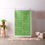 Dragonfly Fly Flit Neon Green Fabric