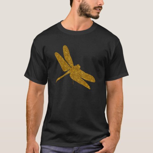 Dragonfly  For Women Girl Swarm Nymph Animal T_Shirt