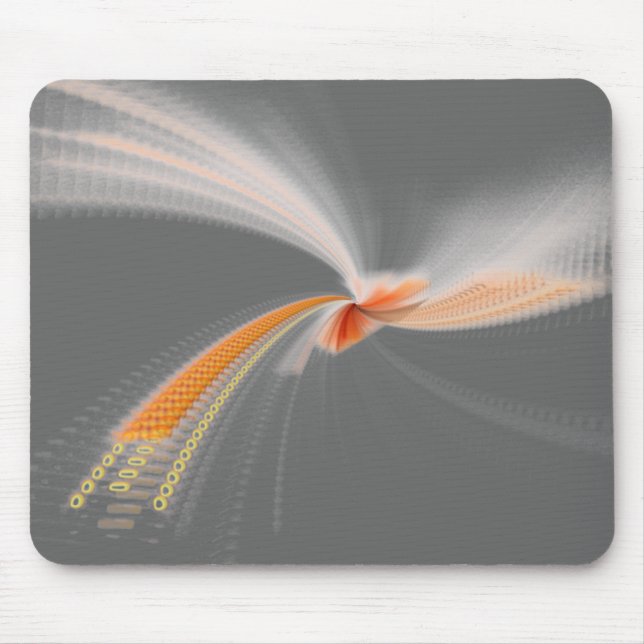 DragonFly Fractal Mouse Pad (Front)