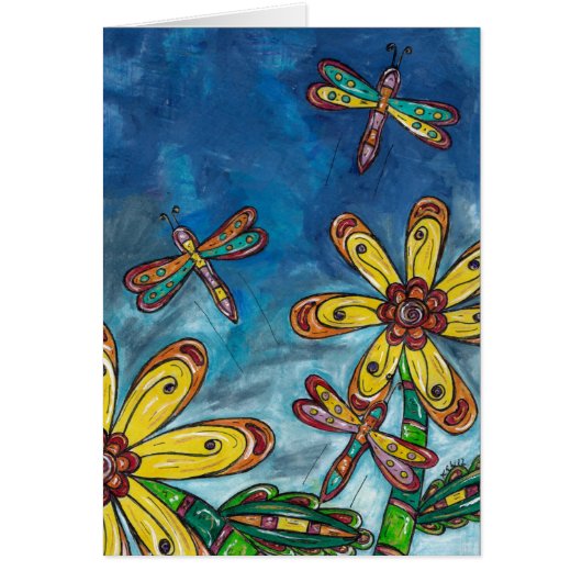 Dragonfly Free Card (Front)