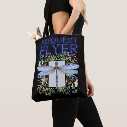 Dragonfly Frequent Flyer Tote Bag