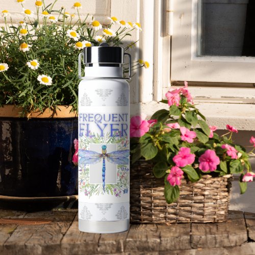 Dragonfly Frequent Flyer Water Bottle