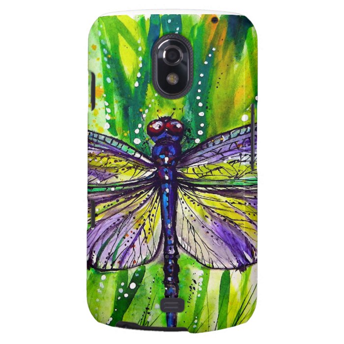 Dragonfly Garden Samsung Galaxy Nexus Case