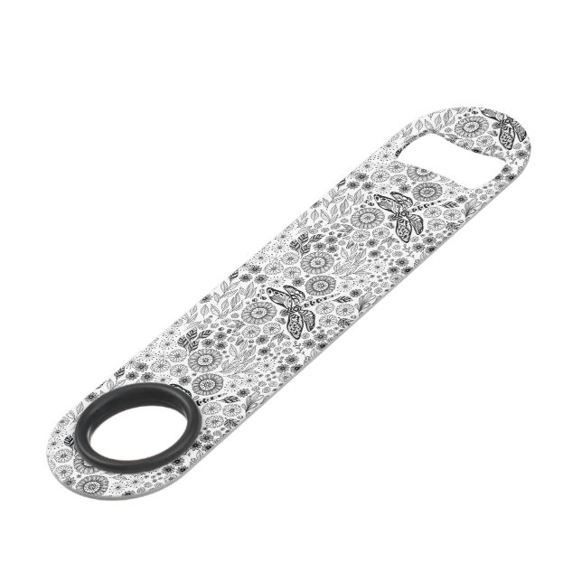 Dragonfly garden speed bottle opener (Front Angled)