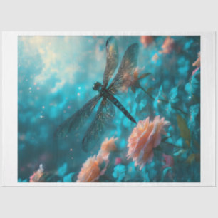 Dragonfly Garden Tissue Paper