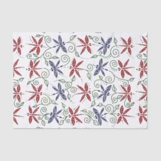 Dragonfly Gardens Tissue Paper