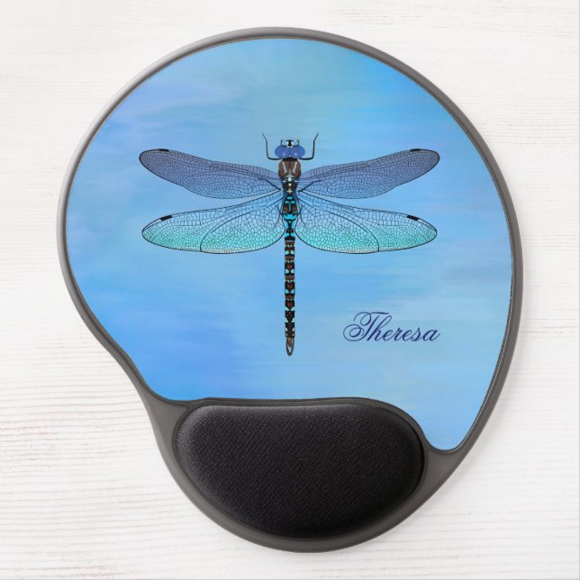 Dragonfly Gel Mouse Pad (Front)