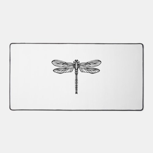 Dragonfly Gift for Her Women Summer Mothers Day Desk Mat