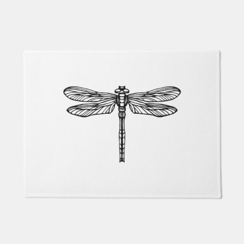 Dragonfly Gift for Her Women Summer Mothers Day Doormat