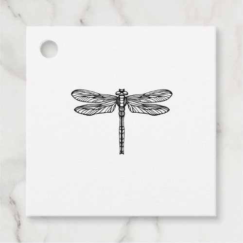Dragonfly Gift for Her Women Summer Mothers Day Favor Tags