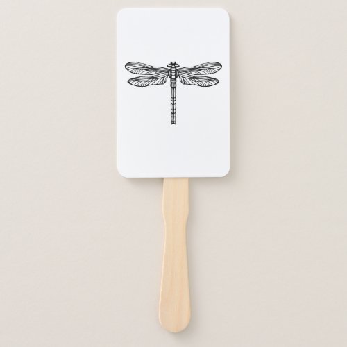 Dragonfly Gift for Her Women Summer Mothers Day Hand Fan