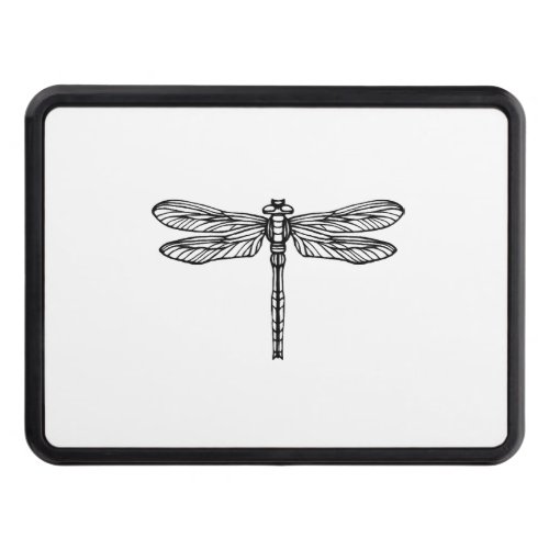 Dragonfly Gift for Her Women Summer Mothers Day Hitch Cover