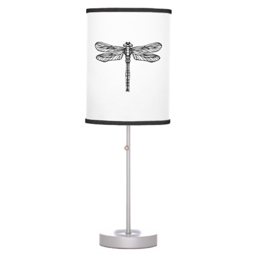 Dragonfly Gift for Her Women Summer Mothers Day Table Lamp