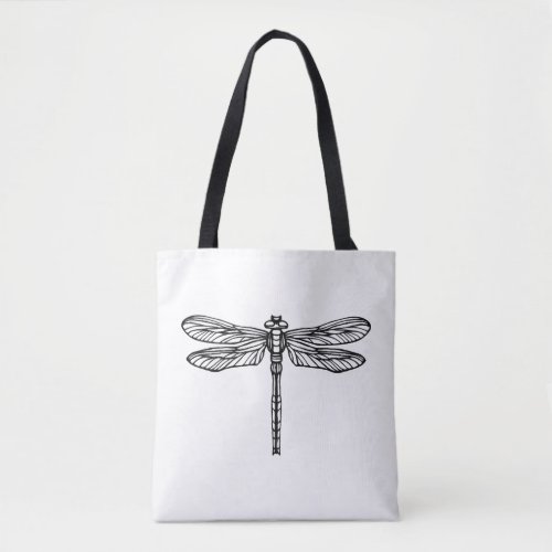 Dragonfly Gift for Her Women Summer Mothers Day Tote Bag