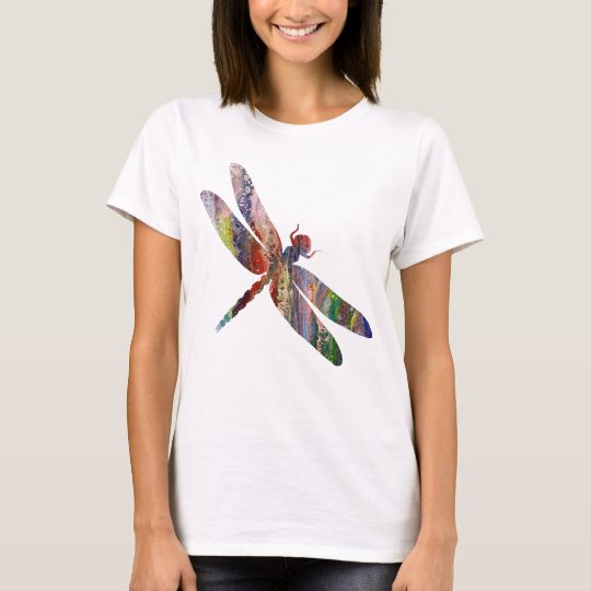 Dragonfly Gifts, Dragonfly, Dragonfly Ladies T-Shirt | Zazzle.com