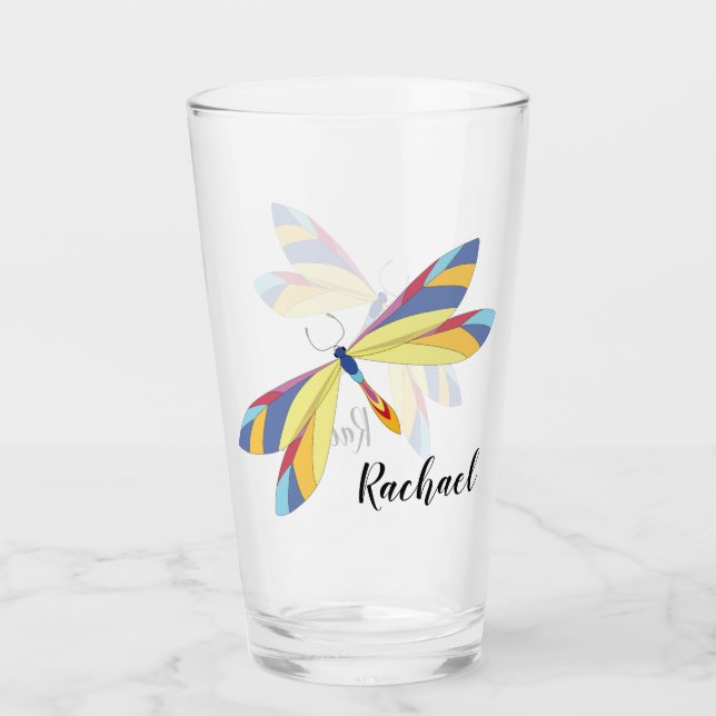 Dragonfly   glass (Front)