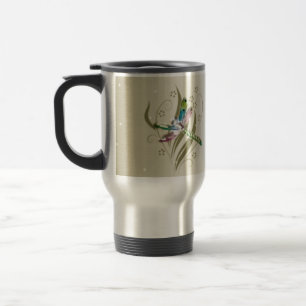 Dragonfly Glow Travel Mug