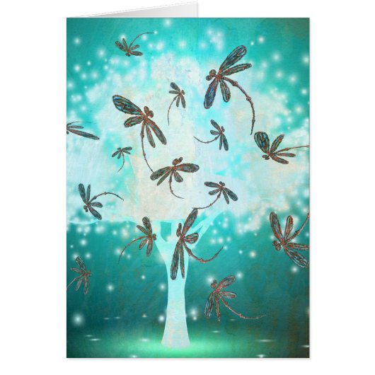 Dragonfly Glow Tree (Front)