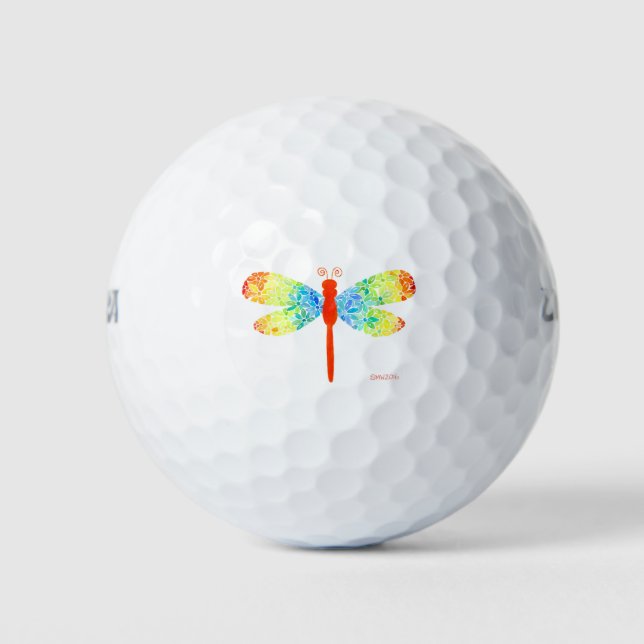 Dragonfly Golf Balls (Front)