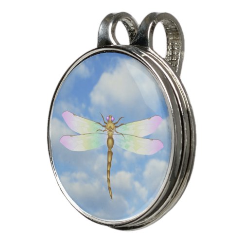 Dragonfly Golf Hat Clip