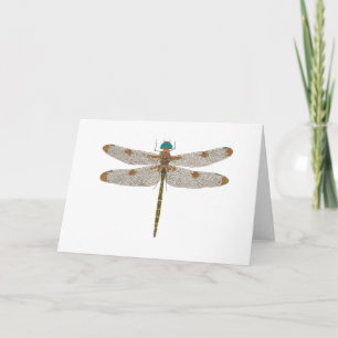 Dragonfly Greeting Card