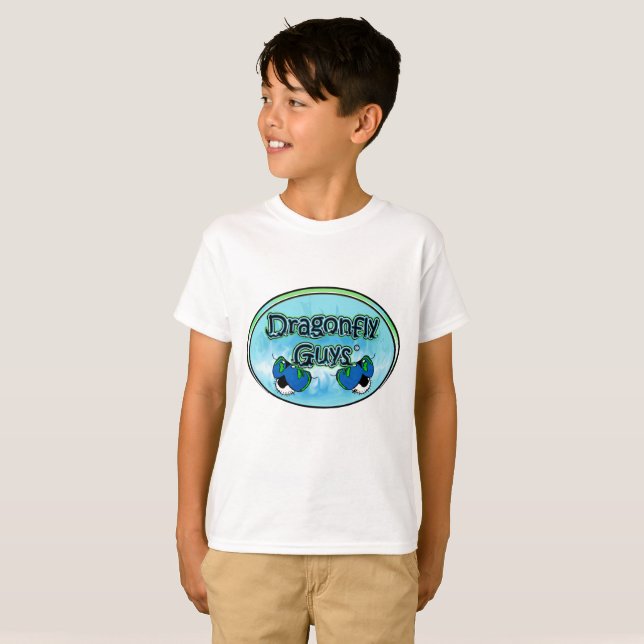 Dragonfly Guys Logo Tshirt for Kids (Front Full)