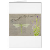 dragonfly happy birthday (Front)