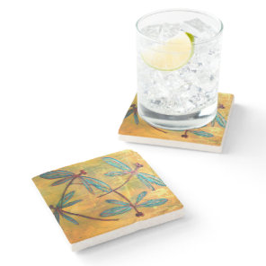 Dragonfly Haze Adult Apron Stone Coaster