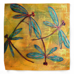 Dragonfly Haze  Bandana