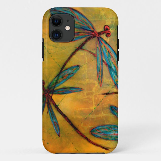 Dragonfly Haze Case-Mate iPhone Case (Back)