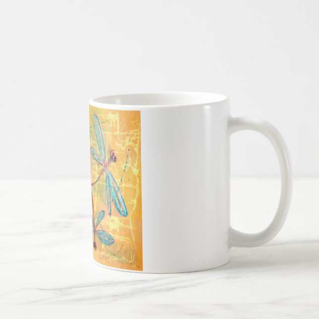 Dragonfly Haze Coffee Mug (Right)