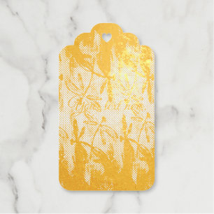 Dragonfly Haze Foil Gift Tags
