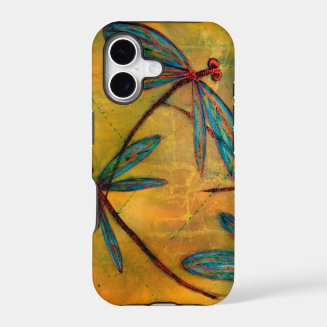 Dragonfly Haze Iphone Case (Back)