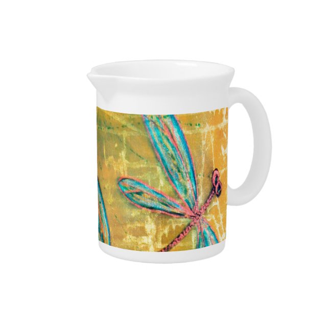 Dragonfly Haze Pitcher (Right)