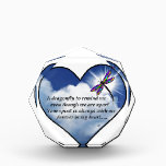 Dragonfly Heart Poem Award<br><div class="desc">Losing a loved one is never easy.. I BELIEVE that our loved ones will send us signs to let us know they are still with us in spirit. "Always In Our Heart" gift store offers a beautiful line of sympathy gifts and memorial keepsakes to keep their memory alive... ... .....</div>