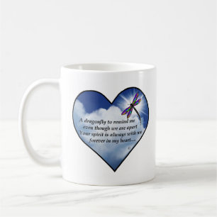 Dragonfly Heart Poem Coffee Mug