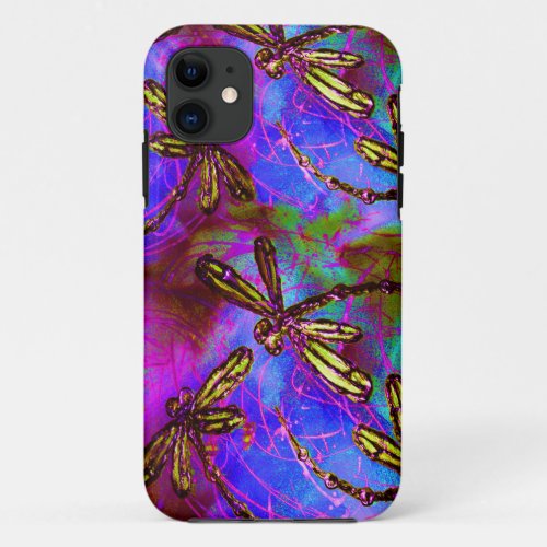 Dragonfly Hippy Flit iPhone  iPad case
