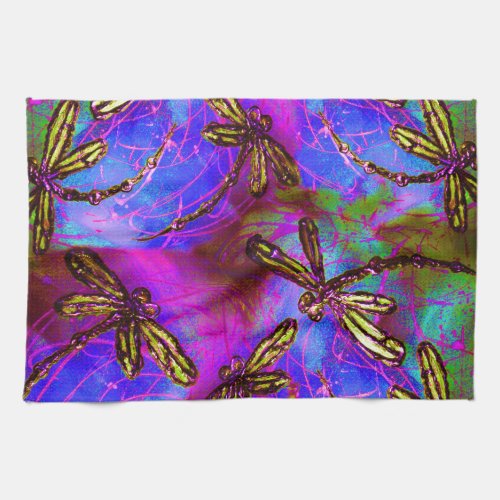 Dragonfly Hippy Flit Towel