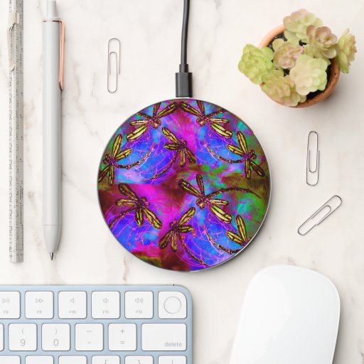 Dragonfly Hippy Flit Wireless Charger