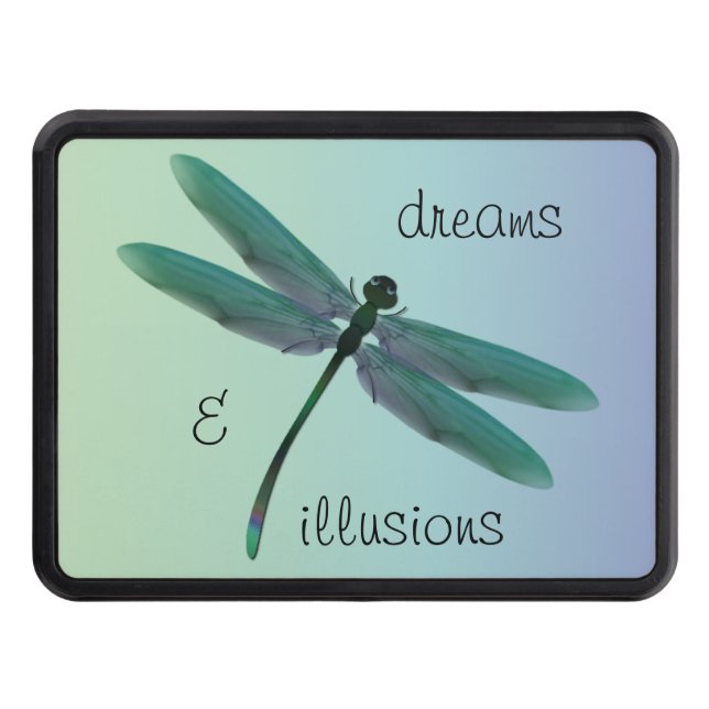 Dragonfly Hitch Cover (Front)