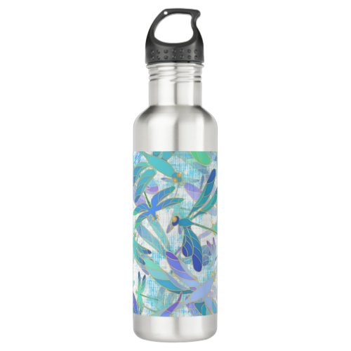 Dragonfly Holiday Stainless Steel Water Bottle