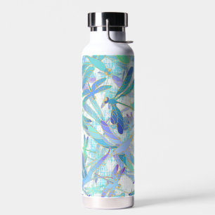 Dragonfly Holiday Water Bottle
