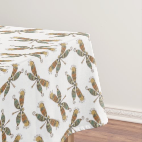 Dragonfly Home Decor Tablecloth