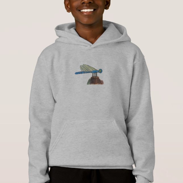 Dragonfly Hoodie (Front)