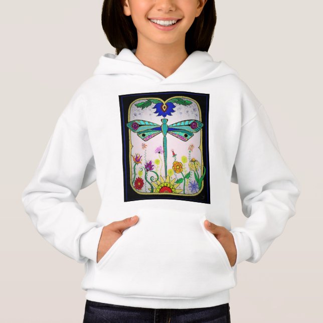 Dragonfly Hoodie (Front)