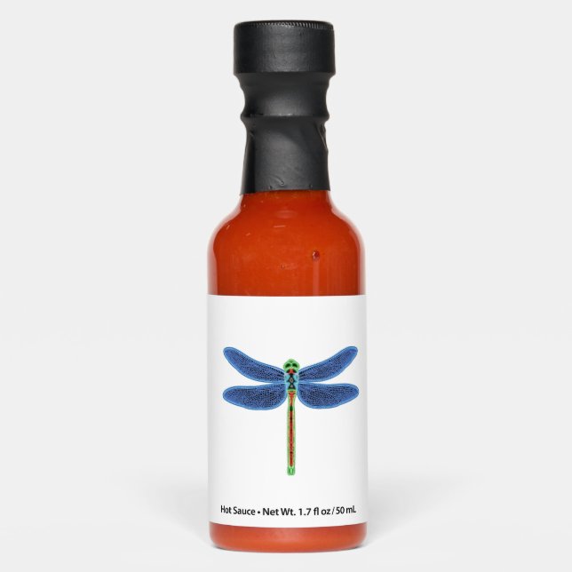 Dragonfly                             hot sauces (Front)