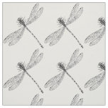 Dragonfly Illustration Fabric
