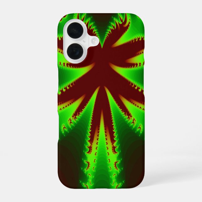 Dragonfly In Flames Iphone Case (Back)