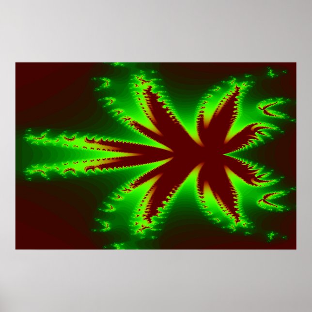 Dragonfly in flames Poster (Front)