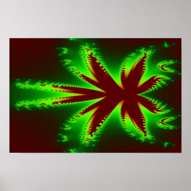 Dragonfly in flames Poster (Front)